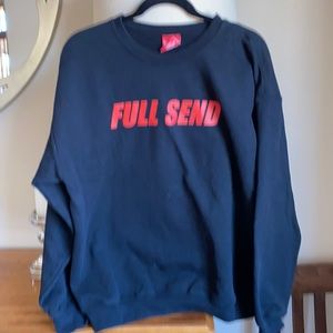Nelk Boys -Full send sweatshirt steeetwear